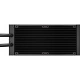 Corsair iCUE LINK TITAN 240 RX RGB, Wasserkühlung schwarz