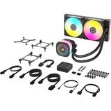 Corsair iCUE LINK TITAN 240 RX RGB, Wasserkühlung schwarz