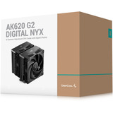DeepCool AK620 G2 DIGITAL NYX, CPU-Kühler schwarz, 120 mm