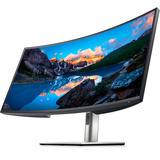 Dell U3421W Generalüberholt, LED-Monitor 86.4 cm (34 Zoll), silber/schwarz, WQHD, IPS, Curved, USB-Hub, KVM