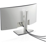 Dell U3421W Generalüberholt, LED-Monitor 86.4 cm (34 Zoll), silber/schwarz, WQHD, IPS, Curved, USB-Hub, KVM
