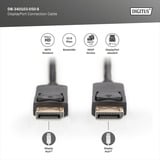 Digitus DisplayPort Anschlusskabel, Full HD 1080p schwarz, 5 Meter