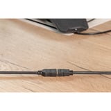 Digitus HDMI High Speed mit Ethernet Verlängerungskabel schwarz, 2 Meter