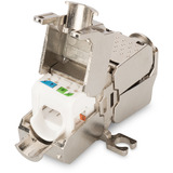 Digitus Professional Cat.6a Kupplung für Feldanwendungen, 500 MHz, 10GBase-T Klasse EA, Keystone Design