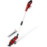 EINHELL Akku-Grasschere/ -Strauchschere GE-CG 18/100 Li T-Solo, 18Volt rot/schwarz, ohne Akku und Ladegerät