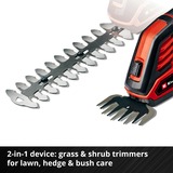 EINHELL Akku-Grasschere/ -Strauchschere GE-CG 18/100 Li T-Solo, 18Volt rot/schwarz, ohne Akku und Ladegerät
