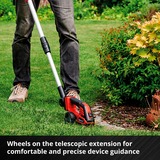 EINHELL Akku-Grasschere/ -Strauchschere GE-CG 18/100 Li T-Solo, 18Volt rot/schwarz, ohne Akku und Ladegerät