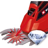 EINHELL Akku-Grasschere/ -Strauchschere GE-CG 18 Li-Solo, 18Volt rot/schwarz, ohne Akku und Ladegerät