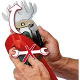 EINHELL Akku-Grasschere/ -Strauchschere GE-CG 18 Li-Solo, 18Volt rot/schwarz, ohne Akku und Ladegerät