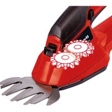 EINHELL Akku-Grasschere/ -Strauchschere GE-CG 18 Li-Solo, 18Volt rot/schwarz, ohne Akku und Ladegerät