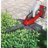 EINHELL Akku-Grasschere/ -Strauchschere GE-CG 18 Li-Solo, 18Volt rot/schwarz, ohne Akku und Ladegerät