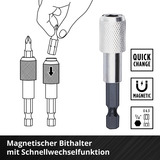 EINHELL Bit-Set 50 mm in M-CASE , 33-teilig, Bit-Satz 