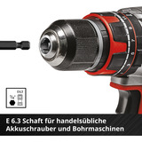 EINHELL Bit-Set 50 mm in M-CASE , 33-teilig, Bit-Satz 
