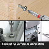 EINHELL Bit-Set 50 mm in M-CASE , 33-teilig, Bit-Satz 