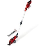 EINHELL Power X-Change Akku-Grasschere/ -Strauchschere GE-CG 18/100 Li T-Solo, 18Volt rot/schwarz, ohne Akku und Ladegerät, mit Teleskop-Stiel