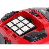 Fakir Red Vac Power, Bodenstaubsauger schwarz/rot