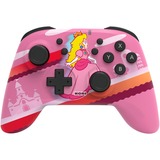 HORI Wireless Horipad (Peach), Gamepad rosa