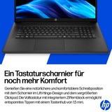 HP 17-cp2263ng, Notebook schwarz, AMD Ryzen 5 7520U, AMD Radeon Graphics, 16 GB LPDDR5, 512 GB (512 GB SSD), ohne Betriebssystem
