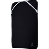 HP Wendeschutzhülle, Notebookhülle schwarz/silber, bis 35,8 cm (14,1")