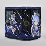 HYTE Y70 Hoshimachi Suisei, Tower-Gehäuse blau, Tempered Glass