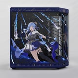 HYTE Y70 Hoshimachi Suisei, Tower-Gehäuse blau, Tempered Glass