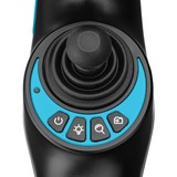 Hazet HD Videoendoskop Satz mit 360° Schwenksonde Ø 3,9mm, 4-teilig, Inspektionskamera schwarz/blau, Foto- / und Videoaufnahme via App