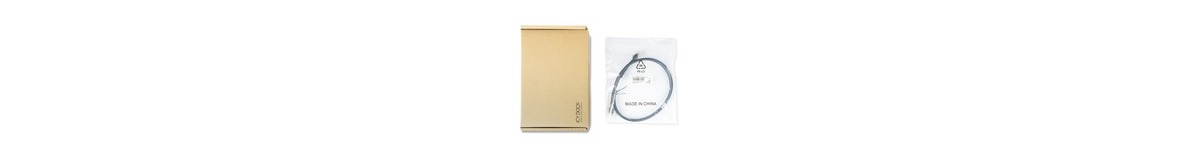Icy Dock Kabel SlimSAS x8 SFF-8654 > 2x SlimSAS x4 SFF-8654 schwarz, 50cm