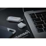 Intenso FLASH LINE 64 GB, USB-Stick weiß, USB-C 3.2 Gen 1