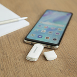 Intenso FLASH LINE 64 GB, USB-Stick weiß, USB-C 3.2 Gen 1