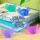 Just Play Disney Stitch Squish-A-Stitch Blind Capsule Figure, Spielfigur sortierter Artikel, eine Figur