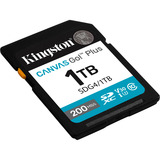 Kingston Canvas Go! Plus 1TB SDXC, Speicherkarte schwarz, UHS-I U3, Class 10, V30