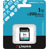 Kingston Canvas Go! Plus 1TB SDXC, Speicherkarte schwarz, UHS-I U3, Class 10, V30