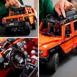 LEGO 42177 Technic Mercedes-Benz G 500 PROFESSIONAL Line, Konstruktionsspielzeug 