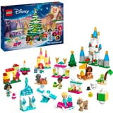 LEGO 43253 Disney Princess Adventskalender 2024, Konstruktionsspielzeug 