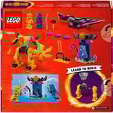 LEGO 71804 Ninjago Arins Battle Mech, Konstruktionsspielzeug 