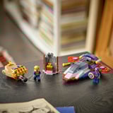 LEGO 76319 Marvel Super Heroes Captain America vs. Thanos, Konstruktionsspielzeug 