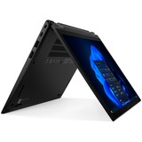 Lenovo ThinkPad L13 2-in-1 G5 (21LM0021GE), Notebook schwarz, Intel® Core™ Ultra 5 125U, Intel® Graphics, 16 GB LPDDR5X, 512 GB (512 GB SSD), Windows 11 Pro 64-Bit