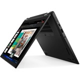 Lenovo ThinkPad L13 2-in-1 G5 (21LM0021GE), Notebook schwarz, Intel® Core™ Ultra 5 125U, Intel® Graphics, 16 GB LPDDR5X, 512 GB (512 GB SSD), Windows 11 Pro 64-Bit