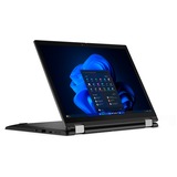 Lenovo ThinkPad L13 2-in-1 G5 (21LM0021GE), Notebook schwarz, Intel® Core™ Ultra 5 125U, Intel® Graphics, 16 GB LPDDR5X, 512 GB (512 GB SSD), Windows 11 Pro 64-Bit