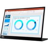 Lenovo ThinkVision M14d, LED-Monitor 36 cm (14 Zoll), schwarz, IPS, 2x USB-C