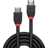 Lindy High Speed HDMI Kabel, Black Line schwarz, 3 Meter