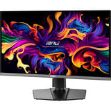 MSI MPG 272URXDE QD-OLED, Gaming-Monitor 67.3 cm (26.5 Zoll), schwarz, UltraHD/4K, USB-C, USB-Hub, HDR, 240Hz Panel