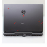 MSI Vector 17 HX A14VHG-1009, Gaming-Notebook Intel® Core™ i9-14900HX, NVIDIA GeForce RTX 4080, 32 GB DDR5, 1 TB (1 TB SSD), Windows 11 Home