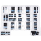 Makita Bit-Satz Impact Black E-24826, 100-teilig 1/4", für Schlagschrauber, Koffer