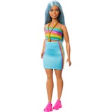 Mattel Barbie Fashionistas Puppe - Rainbow Athleisure 