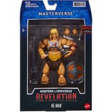 Mattel Masters of the Universe Masterverse He-Man 18cm große Actionfigur für alle MOTU Sammler, Spielfigur 