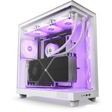 NZXT H6 Flow RGB      , Tower-Gehäuse weiß, Tempered Glass