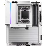 NZXT N9 X870E White, Mainboard schwarz