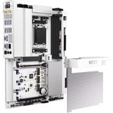 NZXT N9 X870E White, Mainboard schwarz