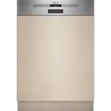 Neff S145EAS16E N50, Spülmaschine edelstahl (gebürstet), 60 cm, Home Connect